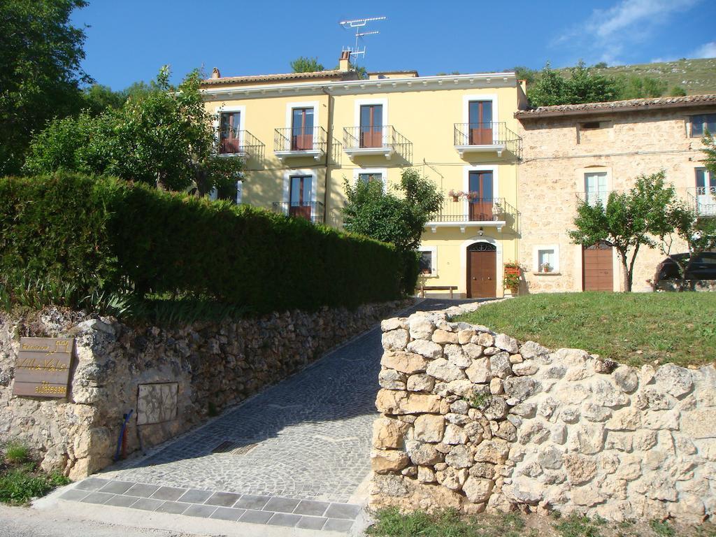 Residence Villa Valsi Santo Stefano Di Sessanio Bagian luar foto