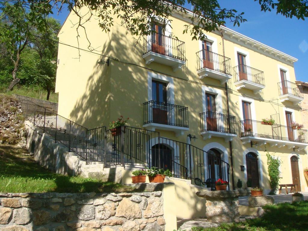 Residence Villa Valsi Santo Stefano Di Sessanio Bagian luar foto