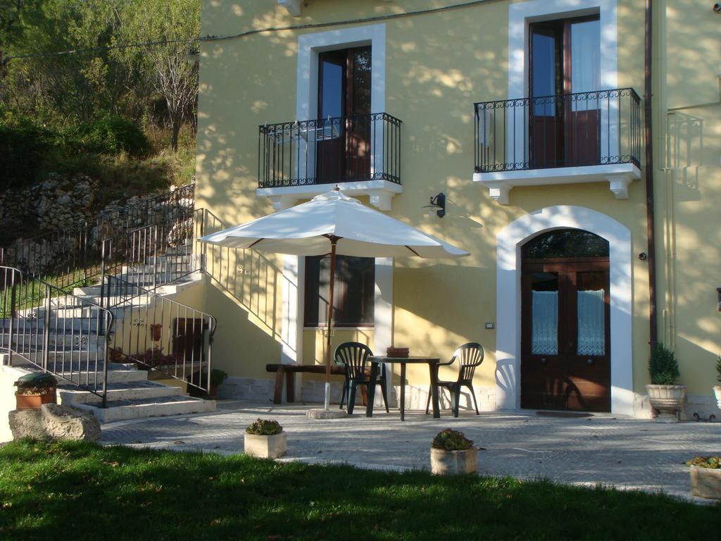 Residence Villa Valsi Santo Stefano Di Sessanio Bagian luar foto