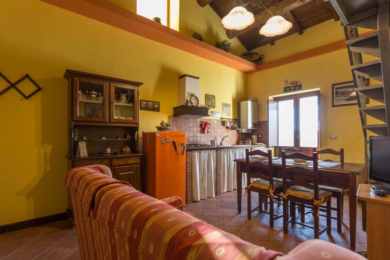 Residence Villa Valsi Santo Stefano Di Sessanio Bagian luar foto