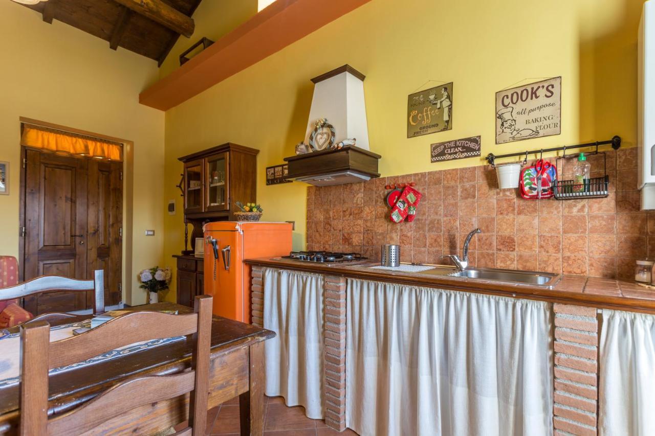 Residence Villa Valsi Santo Stefano Di Sessanio Bagian luar foto