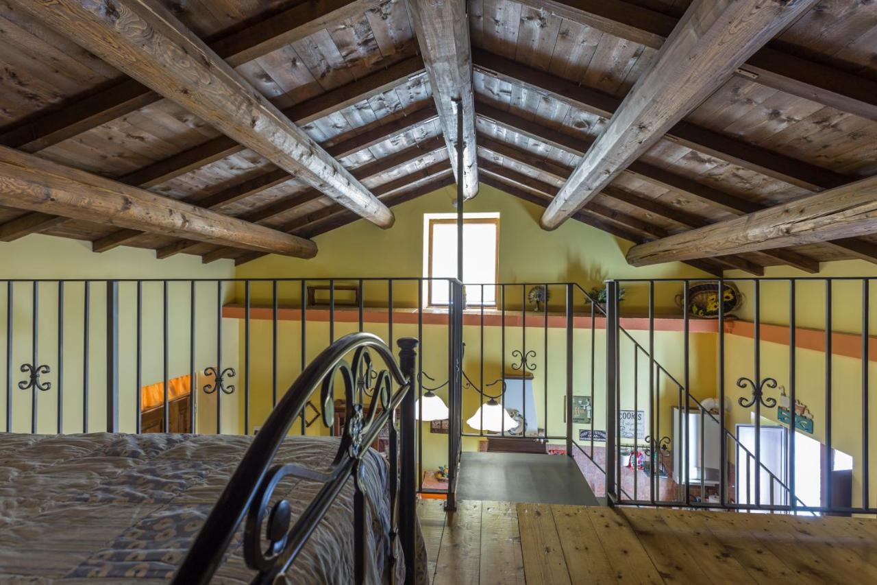 Residence Villa Valsi Santo Stefano Di Sessanio Bagian luar foto
