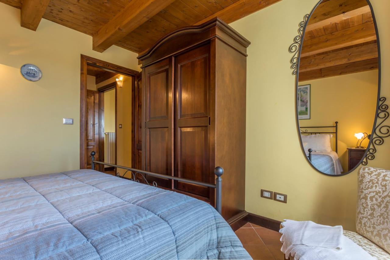 Residence Villa Valsi Santo Stefano Di Sessanio Bagian luar foto