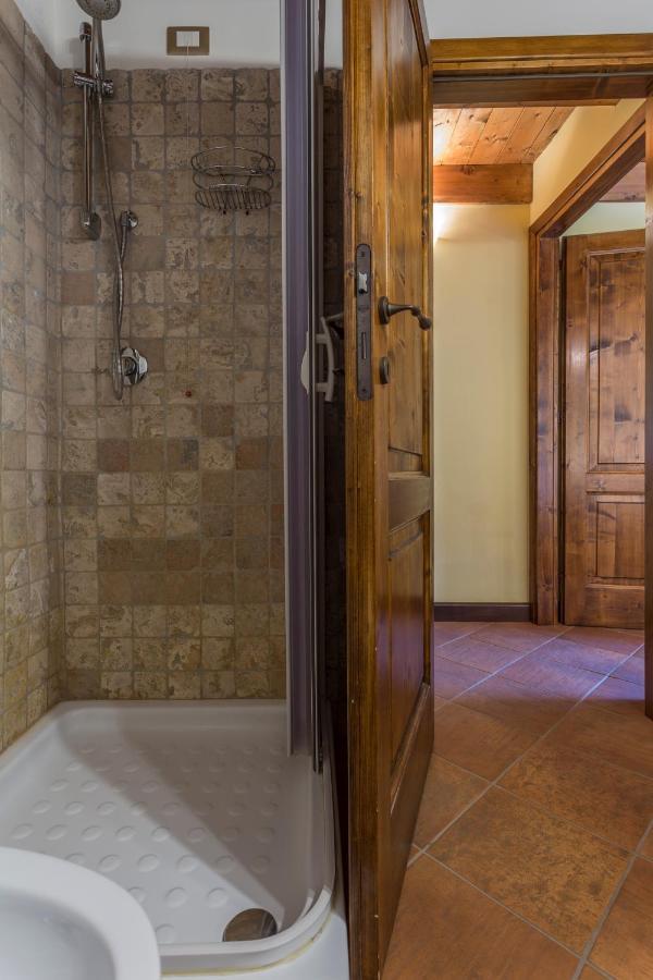 Residence Villa Valsi Santo Stefano Di Sessanio Bagian luar foto