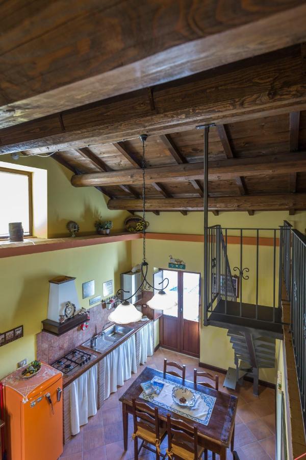 Residence Villa Valsi Santo Stefano Di Sessanio Bagian luar foto