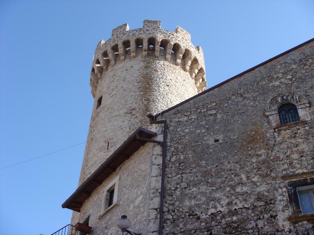 Residence Villa Valsi Santo Stefano Di Sessanio Bagian luar foto