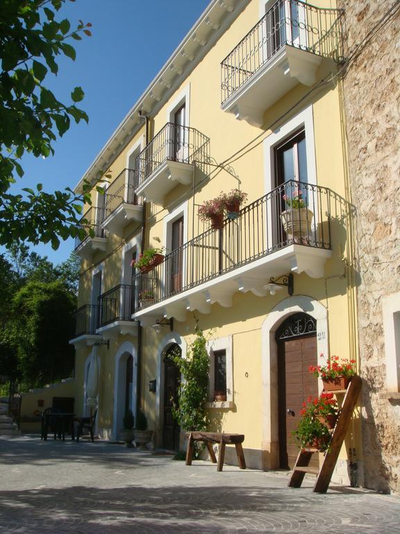 Residence Villa Valsi Santo Stefano Di Sessanio Bagian luar foto