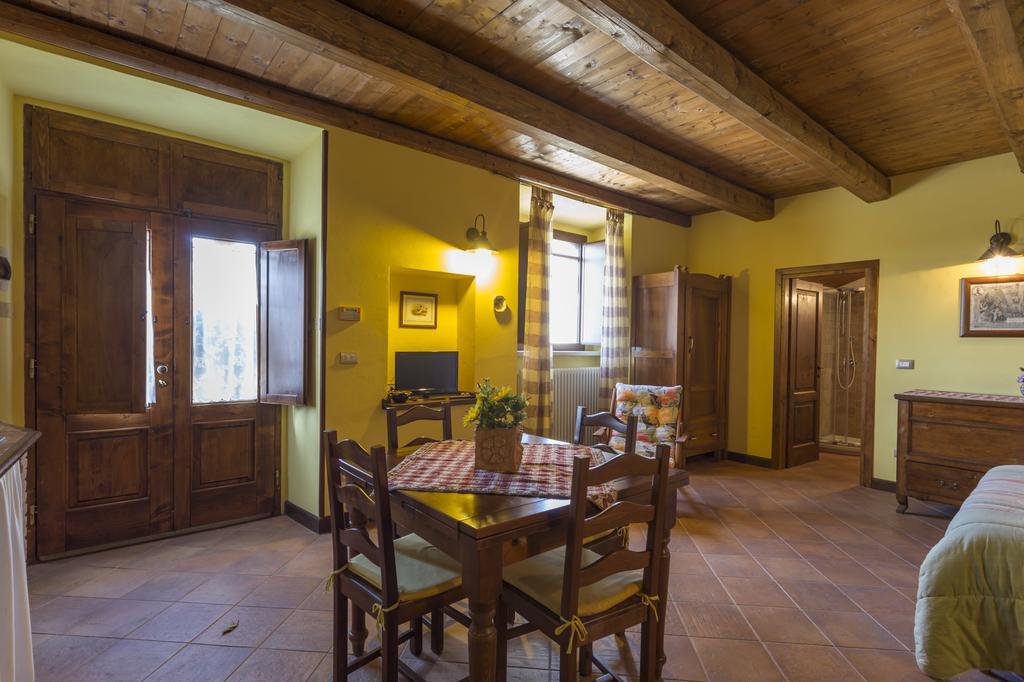 Residence Villa Valsi Santo Stefano Di Sessanio Bagian luar foto