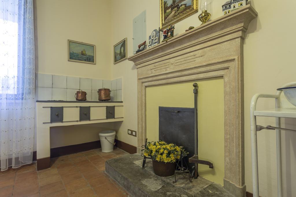 Residence Villa Valsi Santo Stefano Di Sessanio Bagian luar foto