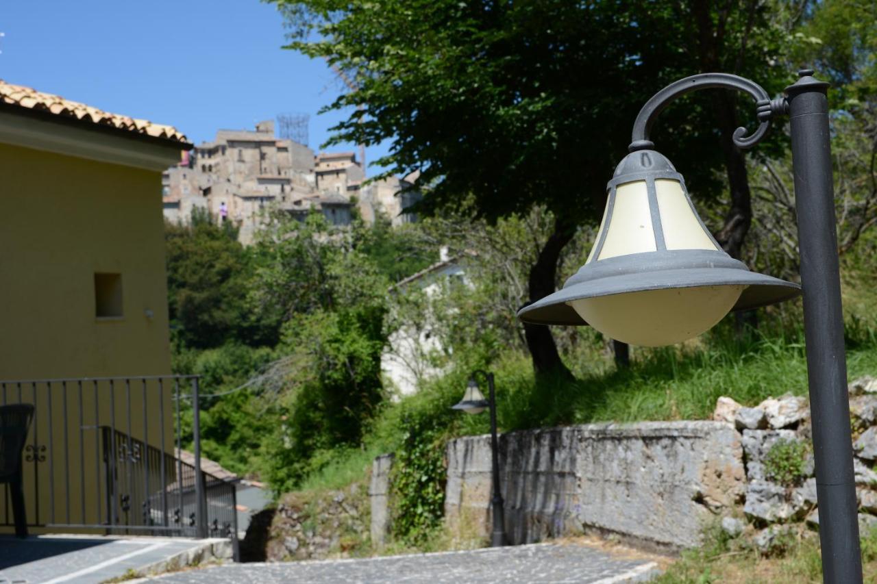 Residence Villa Valsi Santo Stefano Di Sessanio Bagian luar foto
