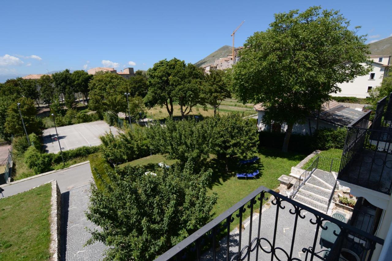 Residence Villa Valsi Santo Stefano Di Sessanio Bagian luar foto