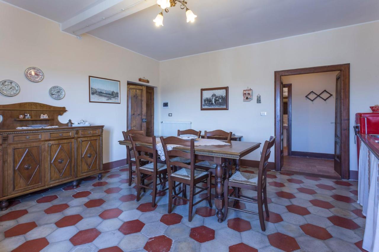 Residence Villa Valsi Santo Stefano Di Sessanio Bagian luar foto