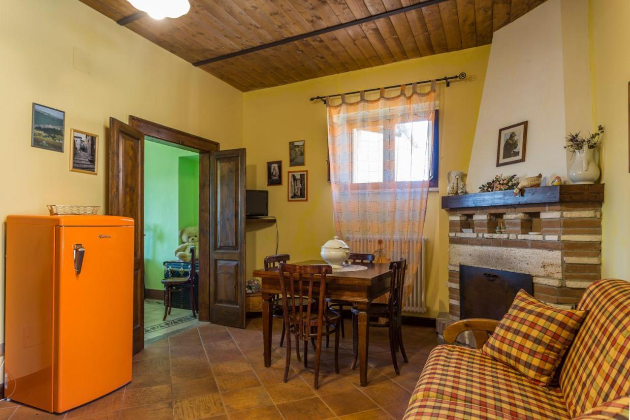 Residence Villa Valsi Santo Stefano Di Sessanio Bagian luar foto