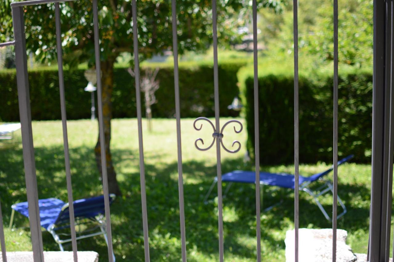 Residence Villa Valsi Santo Stefano Di Sessanio Bagian luar foto