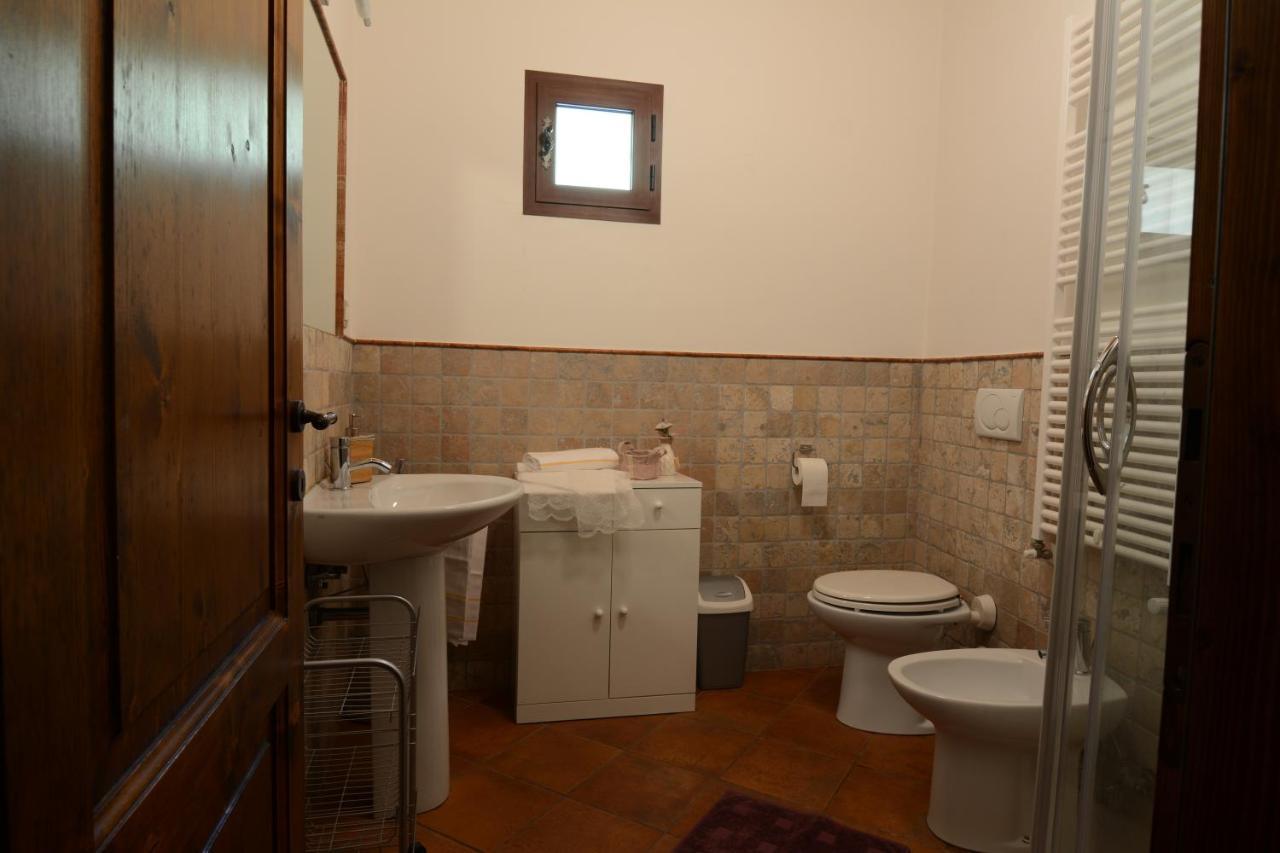 Residence Villa Valsi Santo Stefano Di Sessanio Bagian luar foto