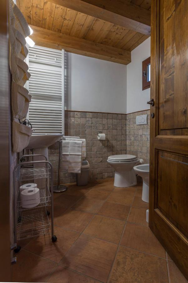 Residence Villa Valsi Santo Stefano Di Sessanio Bagian luar foto