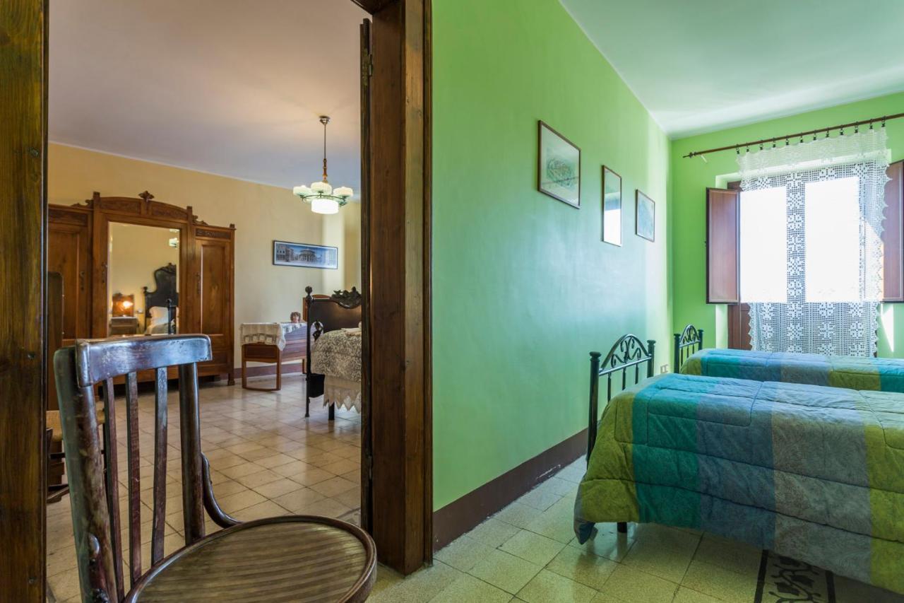 Residence Villa Valsi Santo Stefano Di Sessanio Bagian luar foto