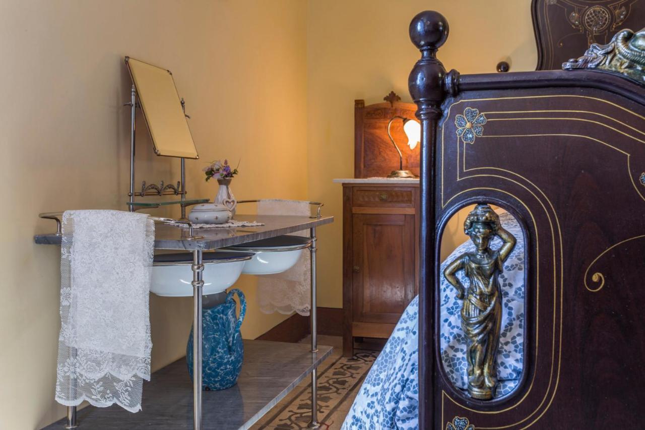 Residence Villa Valsi Santo Stefano Di Sessanio Bagian luar foto