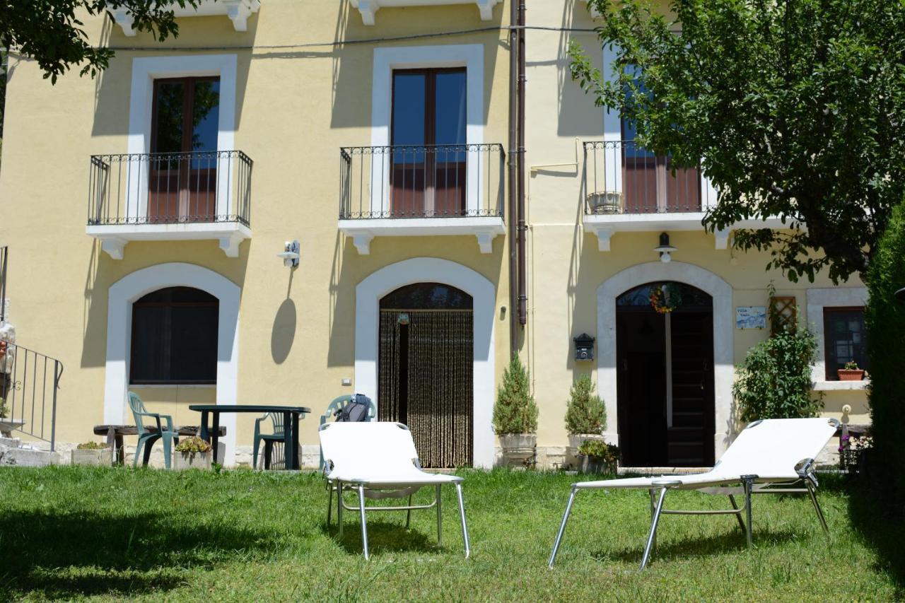 Residence Villa Valsi Santo Stefano Di Sessanio Bagian luar foto