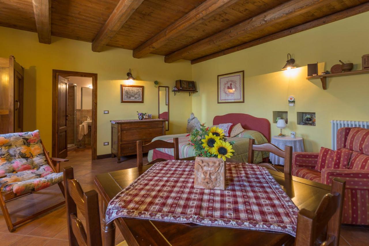 Residence Villa Valsi Santo Stefano Di Sessanio Bagian luar foto