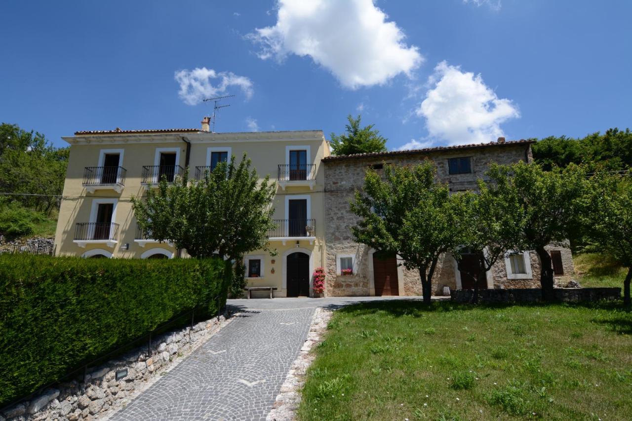 Residence Villa Valsi Santo Stefano Di Sessanio Bagian luar foto