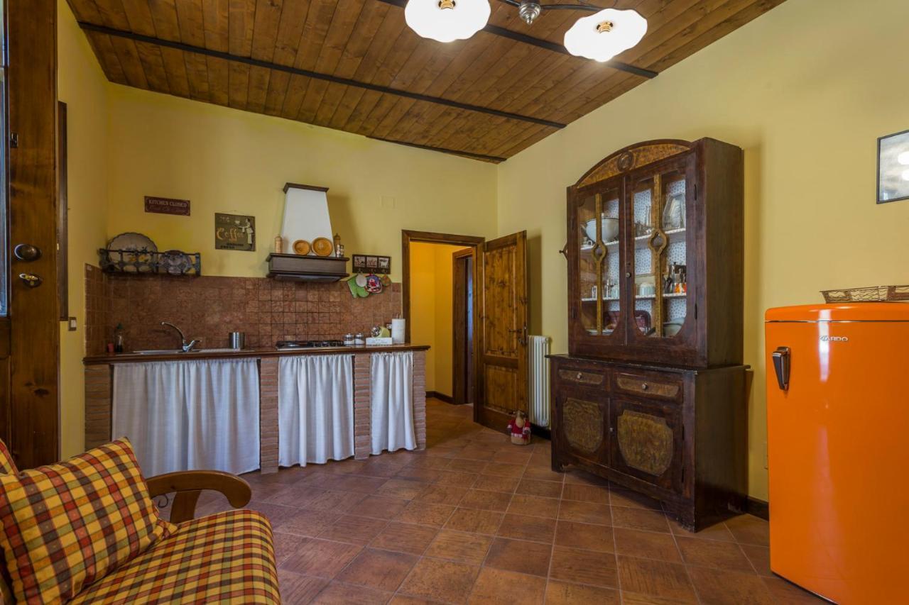 Residence Villa Valsi Santo Stefano Di Sessanio Bagian luar foto